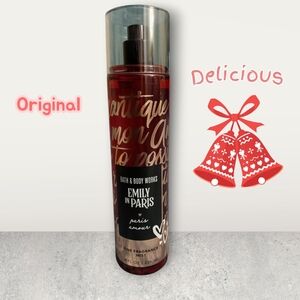 Bath & Body Works Emily in Paris Fragrance Mist - Red and Black